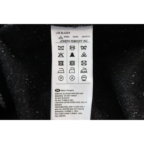 Joseph Ribkoff Jacket Cardigan Sweater Size 22 Artsy Business Casual Career City - Picture 7 of 13